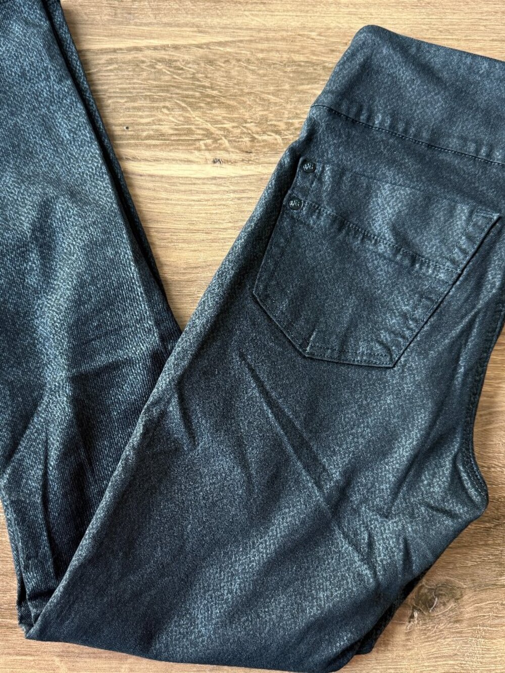 Rock & Republic Denim RX Black Jegging Jeans 8